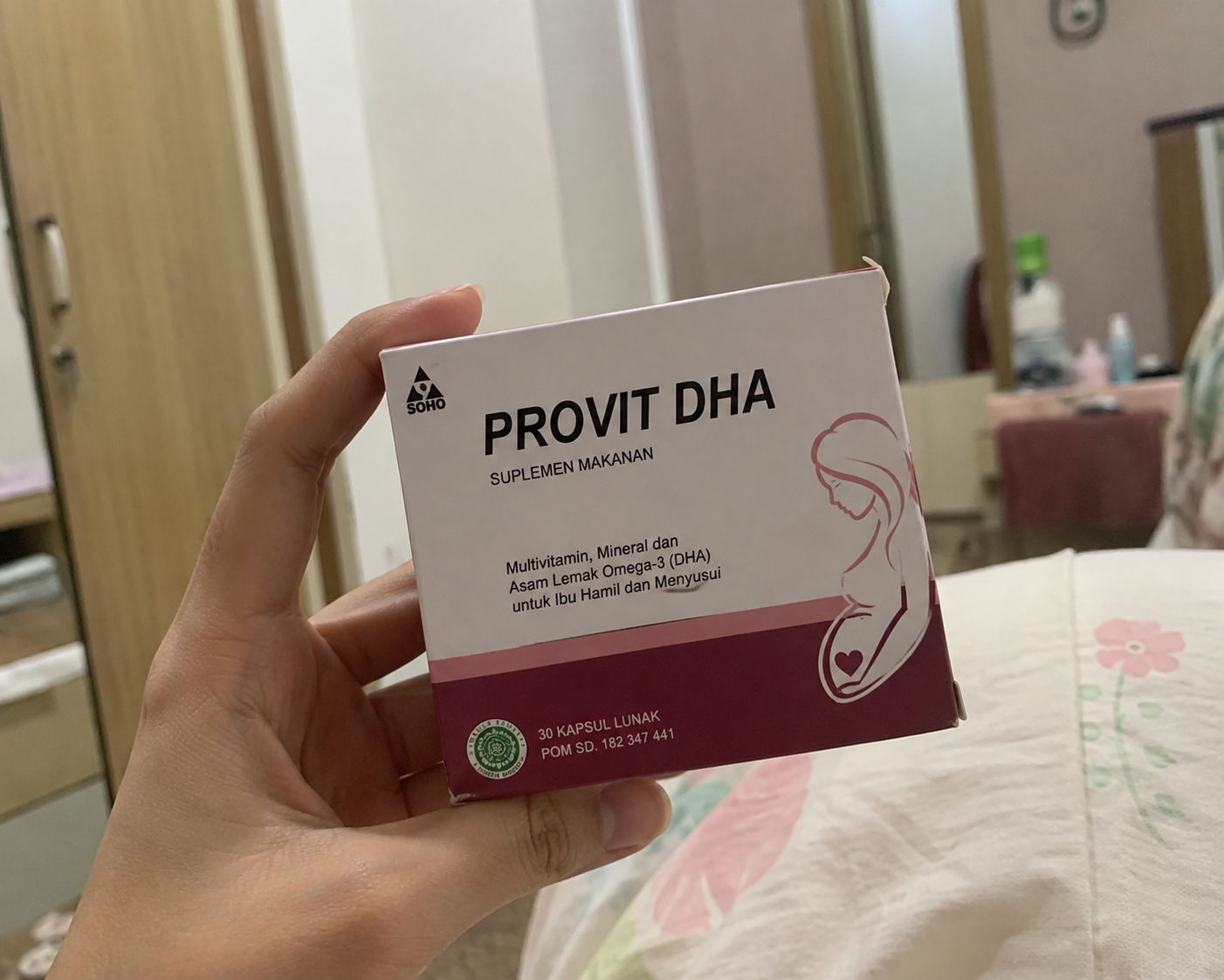 rekomendasi vitamin ibu hamil